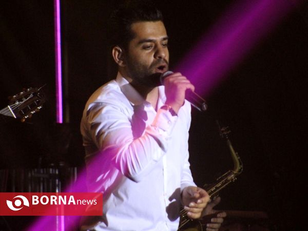 کنسرت رضا بهرام _ رشت