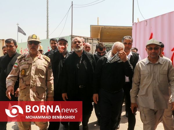 سفر وزیر کشور به پایانه مرزی شلمچه