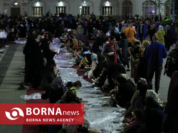 «ضیافت افطار» در پیاده راه فرهنگی رشت