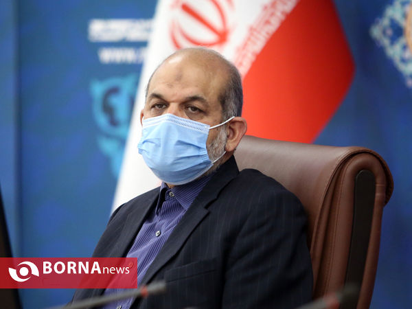جلسه قرارگاه ستاد ملی کرونا