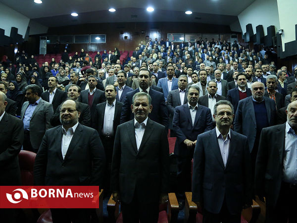 مراسم تکریم و معارفه وزرای تعاون ، کار و رفاه اجتماعی