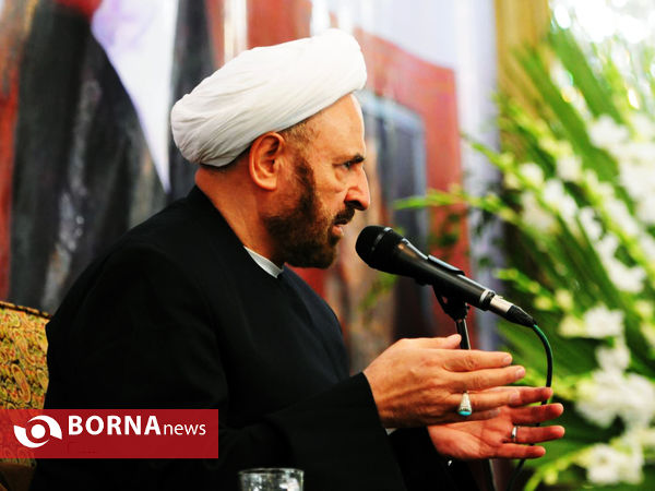 مجلس ختم آیت‌الله هاشمی رفسنجانی- شمیرانات