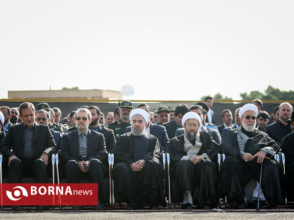 استقبال رسمی از جان‌باختگان فاجعه منا