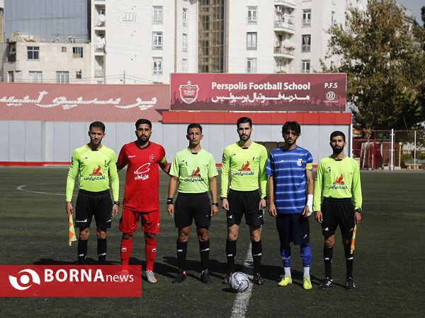 دربی امید پرسپولیس و استقلال