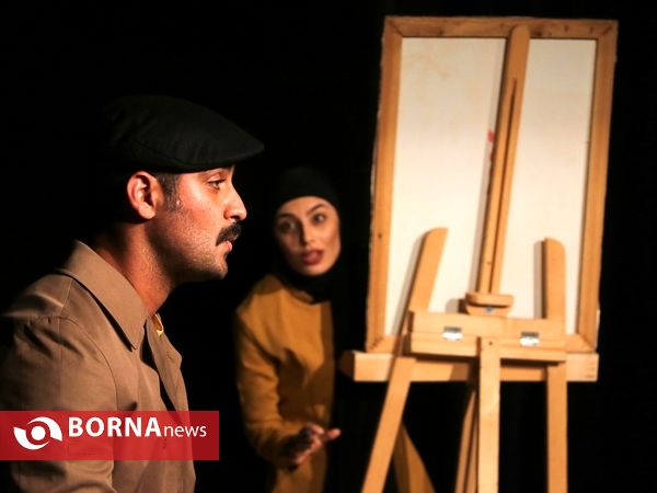 اجرای نمایش های کوتاه "مدل" و "کودک همسر"