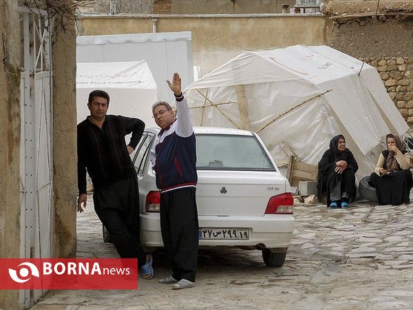 سر پل ذهاب 4 ماه بعد از زلزله