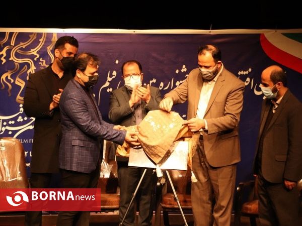 آیین افتتاحیه اکران چهلمین جشنواره فیلم فجر _ رشت