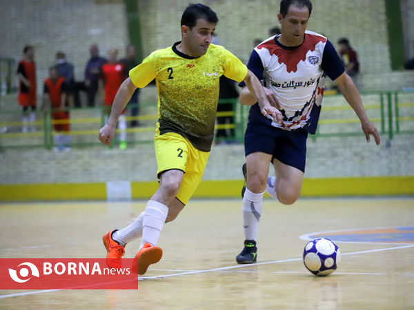 مسابقات فوتسال پیشکسوتان جام رمضان