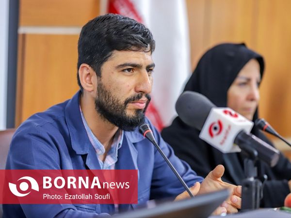  رونمایی از لوگوی و پرچم ششمین المپیاد ورزش های همگانی دانشجویان دختر دانشگاه های کشور