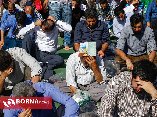 مراسم پرفیض دعای عرفه - امام زاده صالح (ع)