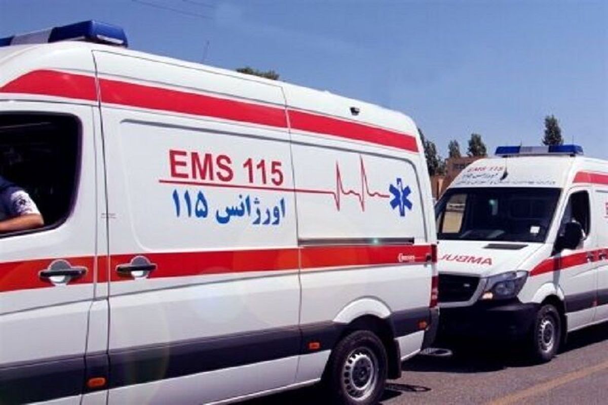 تصادف در مسیر زابل - زاهدان ۲ کشته و  ۱۵ مجروح برجا گذاشت