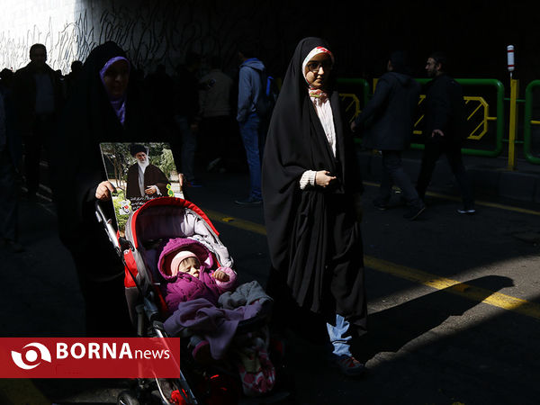 راهپیمایی ۲۲ بهمن - تهران -6