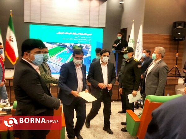 افتتاح پروژه های عمرانی شهر ملارد