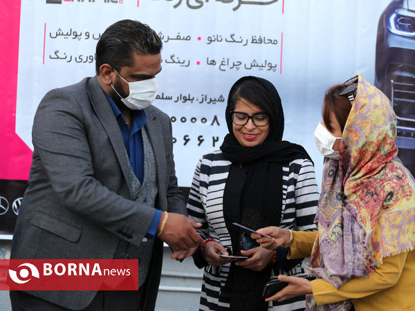 مسابقه رالی شهری جام فجر در شیراز