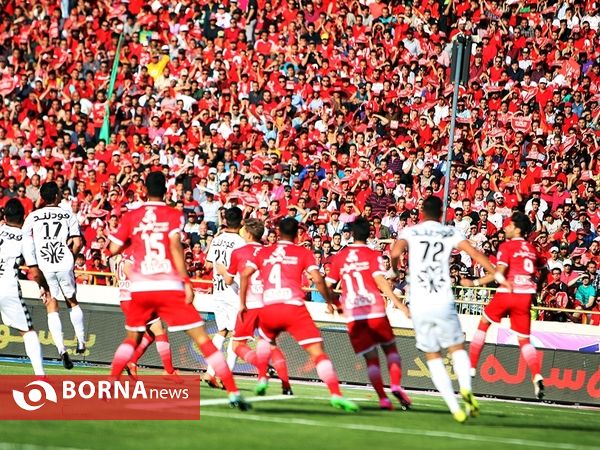 دیدار پرسپولیس - راه آهن
