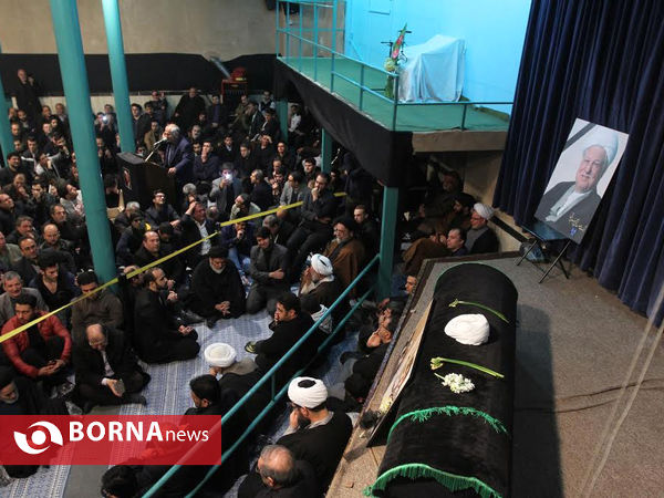 وداع مسوولین و مردم با آیت الله هاشمی رفسنجانی در جماران -۶