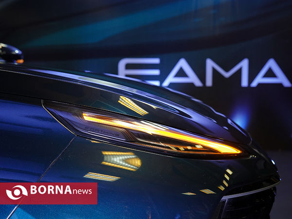 رونمایی از محصول جدید شرکت آرین پارس موتور " لاماری ایما "