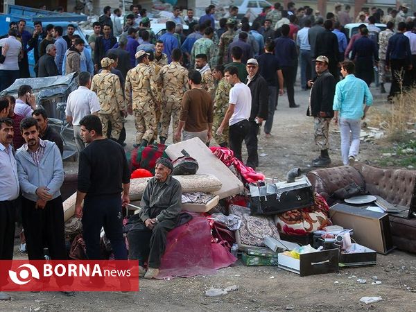امداد رسانی به مناطق زلزله زده غرب کشور-2
