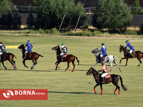 فینال رقابتهای چوگان بانوان استان تهران