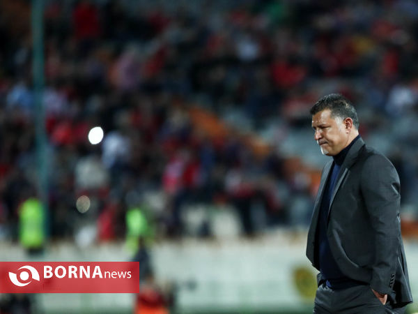 دیدار تیم های پرسپولیس تهران - سایپا