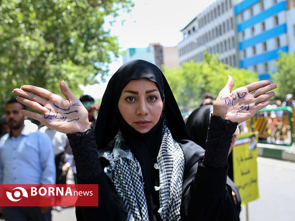 راهپیمایی روز جهانی قدس در تهران - ۱