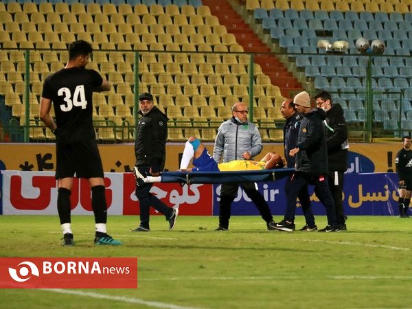 دیدار تیم های فوتبال صنعت نفت - آلومینیوم