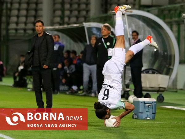 دیدار تیم های فوتبال ذوب آهن اصفهان- گل گهر سیرجان