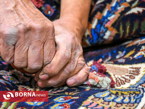 رفوگری فرش دستباف ، هنری اصیل اما گمنام