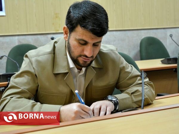نشست اداری فرماندار کرمانشاه در پایان سال