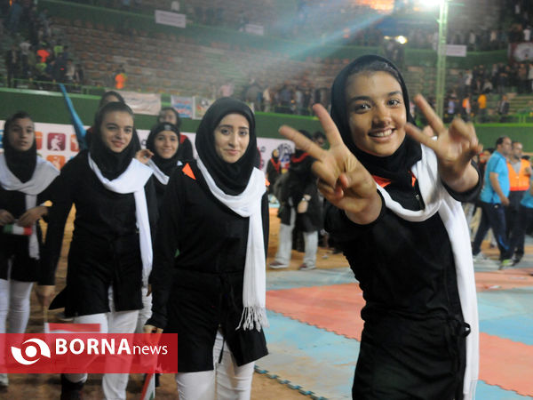 مسابقات امیدهای آینده ورزش استان تهران