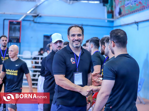  لیگ دسته یک کشتی فرنگی باشگاه های کشور