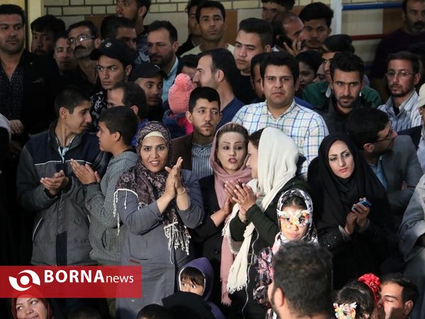 جشن همدلی در منطقه سیل زده سعدی شیراز