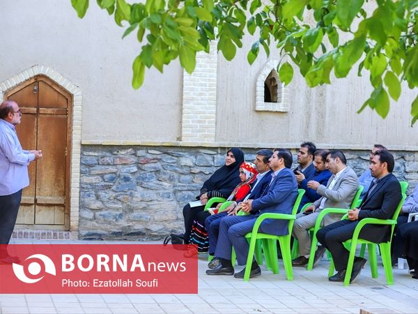 دومین روز سفر مدیرعامل صندوق اجتماعی کشاورزان به استان مرکزی