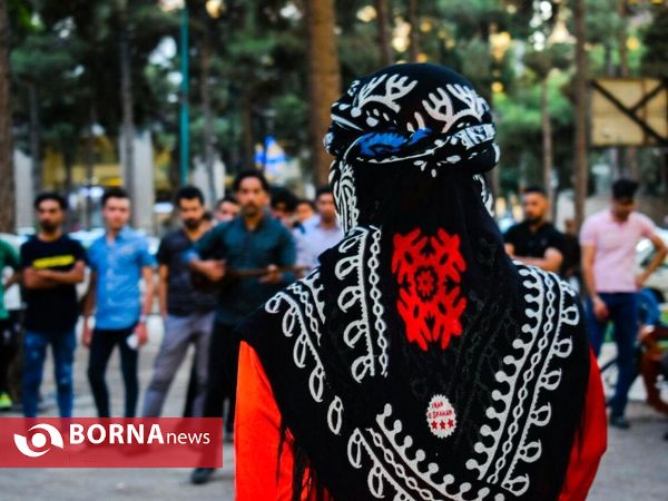 تئاتر خیابانی هفت بوو کله در کرمانشاه