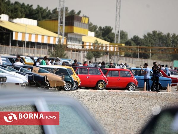 تور اتومبیل های کلاسیک تهران - دیزین