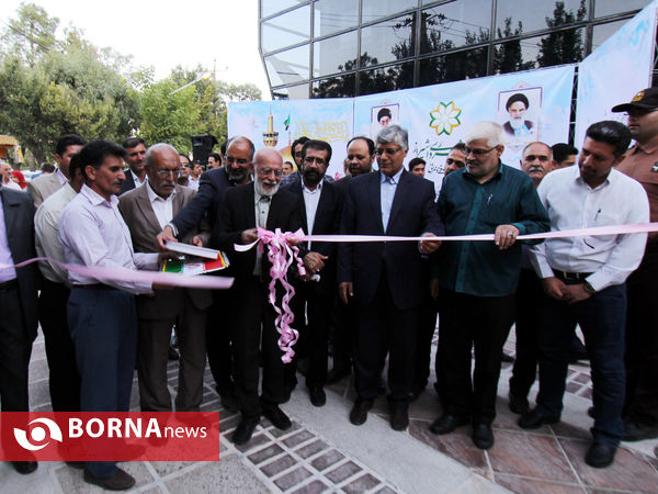 افتتاح پروژه های فرهنگی، تفریحی، عمرانی و ورزشی در شیراز
