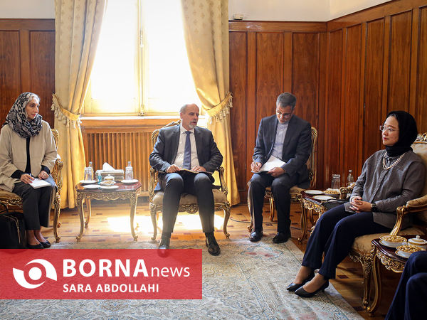 دیدارهای امروز وزیر امور خارجه