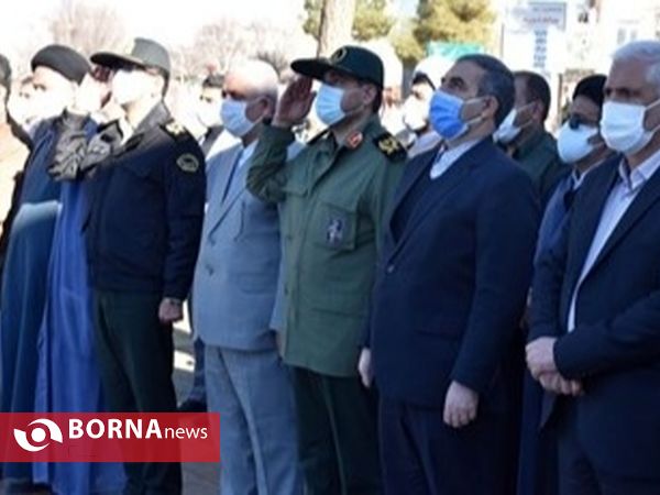 زنگ انقلاب و تجدید بیعت مسئولان کهگیلویه و بویراحمد با شهدا