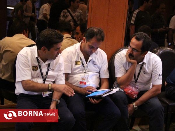 نشست خبری پنجمین مرحله رالی بین المللی خاورمیانه