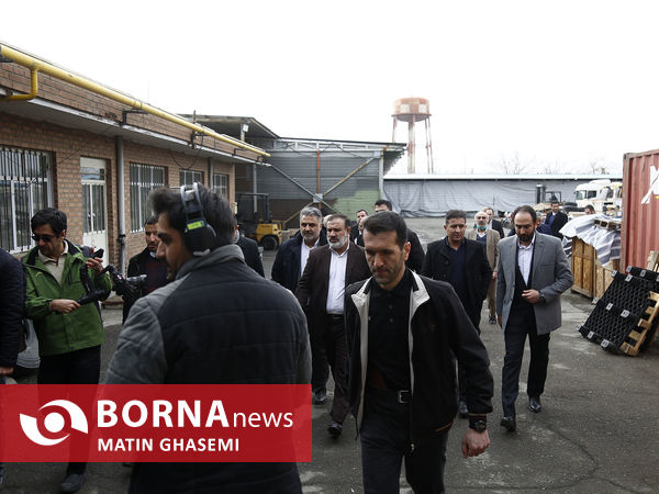 بازدید دادستان تهران از انبار های اموال تمکیلی