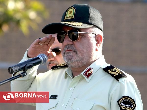 مراسم صبحگاه هفته ناجا