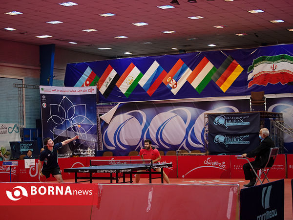 رقابت های مرحله دوم لیگ برتر تنیس روی میز