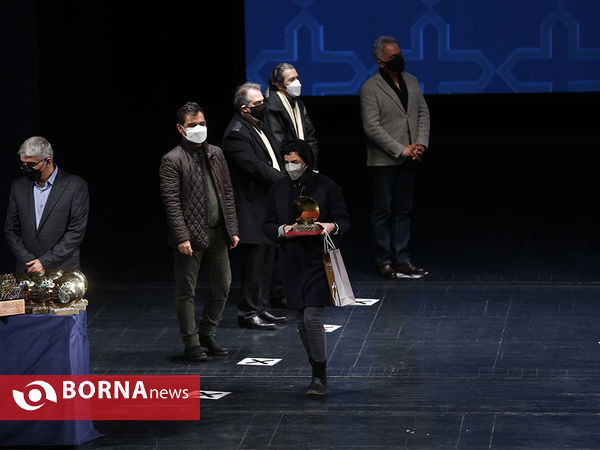 اختتامیه سی و هفتمین جشنواره موسیقی فجر