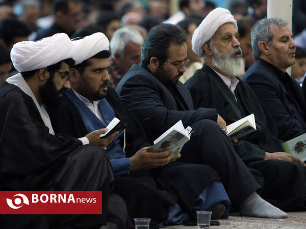 مراسم احیاء شب نوزدهم ماه رمضان در حرم امام خمینی