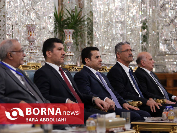دیدار نخست‌وزیر عراق با رییس مجلس