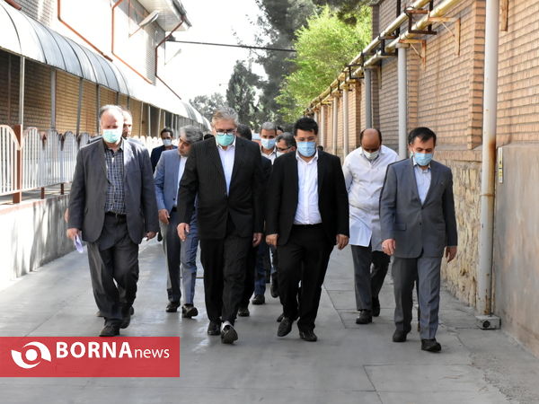 سفر معاون وزیر صمت به شهرستان ساوه