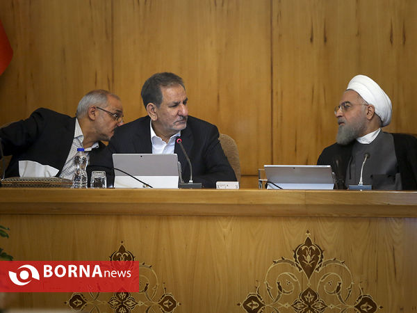 جلسه امروز هیات دولت