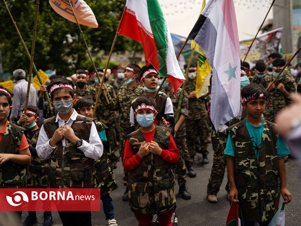 راهپیمایی روز قدس در تهران