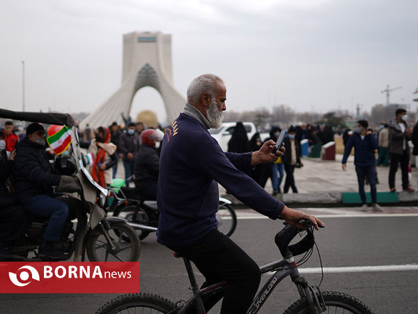 مراسم گرامی‌داشت ۲۲ بهمن- تهران