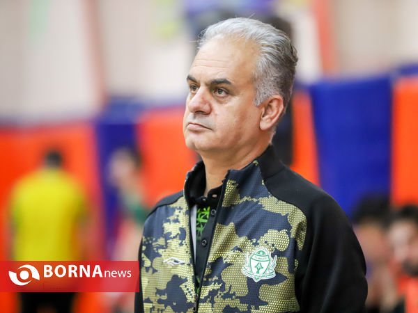 دیدار تیم های فوتسال آلومینیوم - آروین قالا ماکو